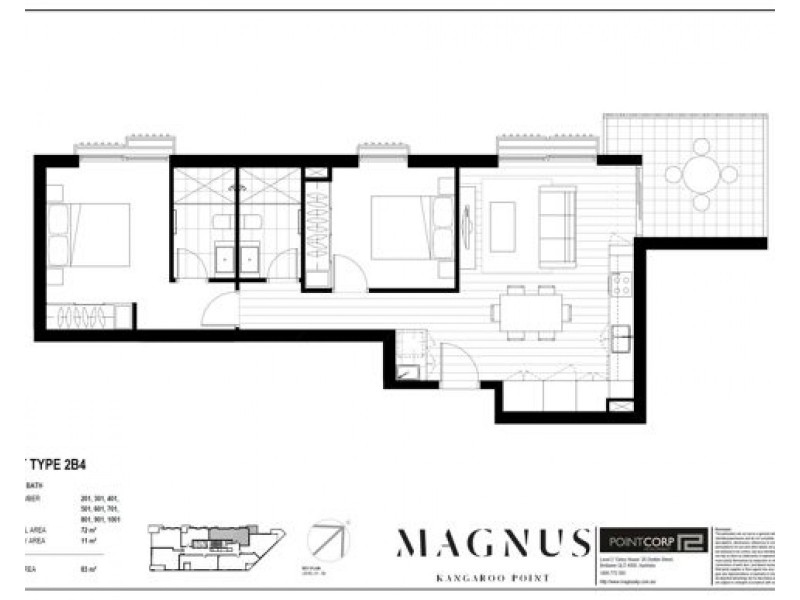 7/59 O’connell street, Kangaroo Point QLD 4169