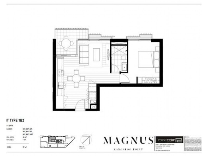 8/59 O’connell street, Kangaroo Point, Kangaroo Point QLD 4169