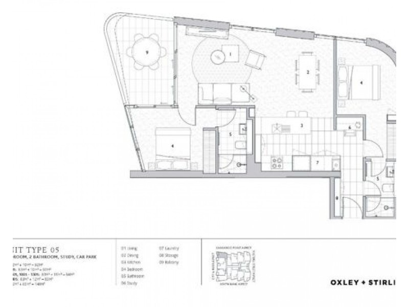 1105/9 Christie st, South Brisbane QLD 4101