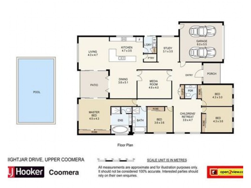 40 NIGHTJAR DRIVE, Upper Coomera QLD 4209