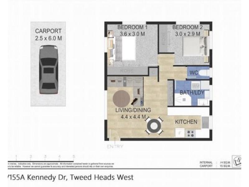 4/155A Kennedy Drive, Tweed Heads West NSW 2485