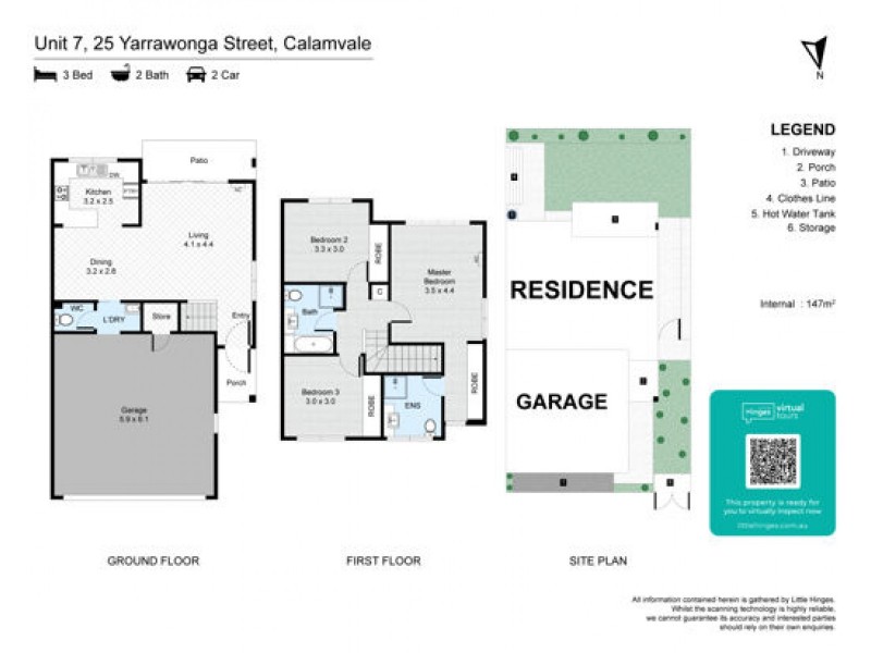 7/25 Yarrawonga St, Calamvale QLD 4116