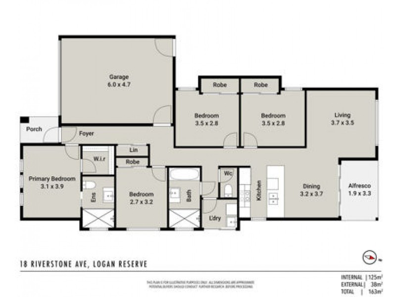 18 Riverstone Ave, Logan Reserve QLD 4133