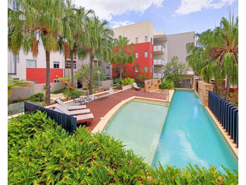 308 308/587 Gregory Tce, Fortitude Valley QLD 4006