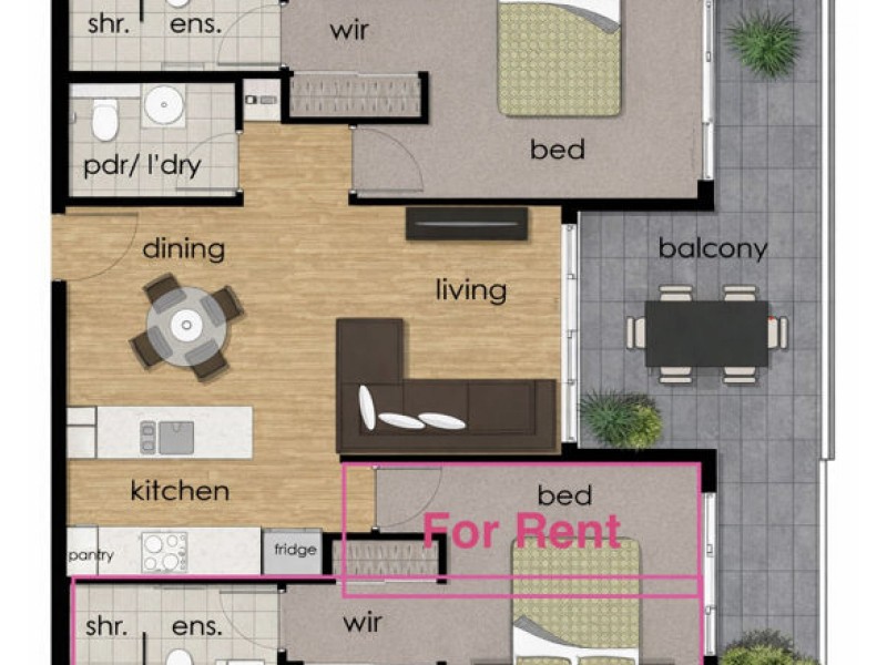 14/2 Laurence St, St Lucia QLD 4067