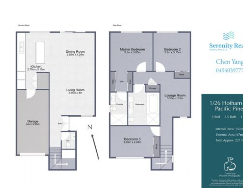 1/26 Hotham Drive, Pacific Pines QLD 4211