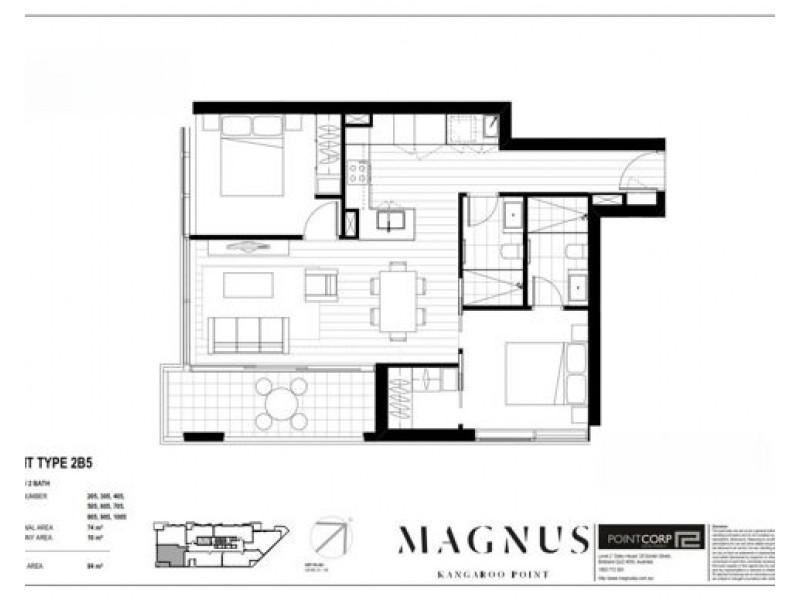 7/59 O’connell street, Kangaroo Point QLD 4169