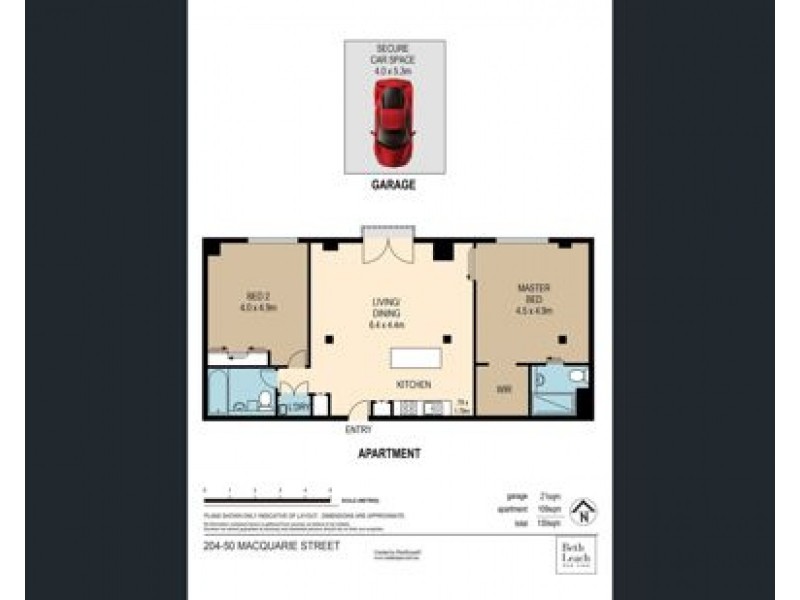 204/50 Macquarie Street, Teneriffe QLD 4005