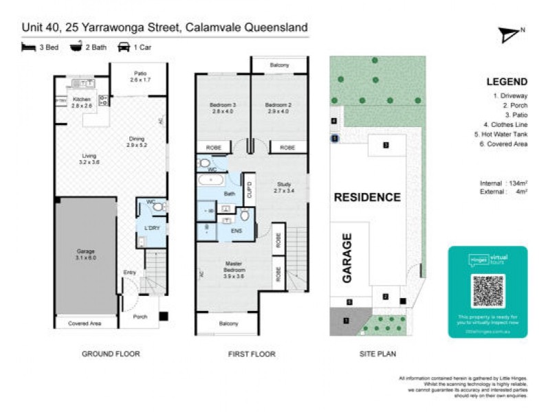 40/16 Yarrawonga St, Calamvale QLD 4116
