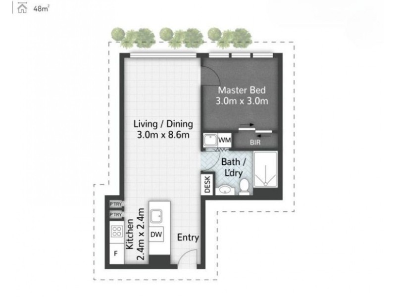 1303/348 Water Street, Fortitude Valley QLD 4006