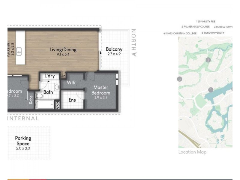 2208/65 Varsity Parade, Varsity Lakes QLD 4227