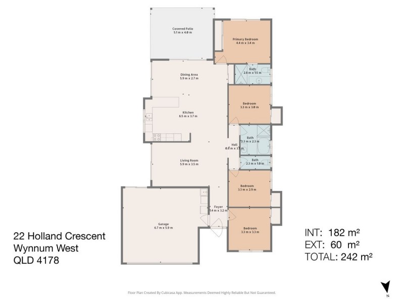 22 Holland Crescent, Wynnum West QLD 4178