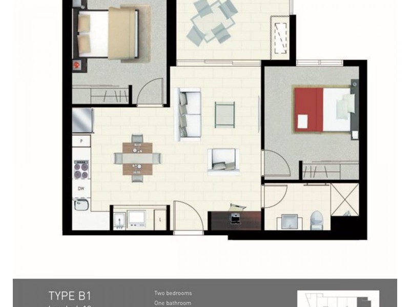 507/338 Water Street, Fortitude Valley QLD 4006