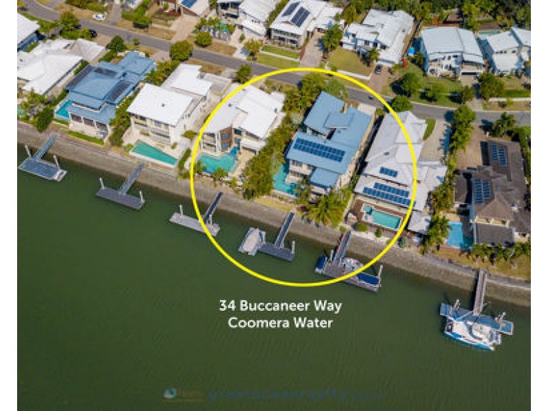 34 Buccaneer Way, Coomera Waters QLD 4209