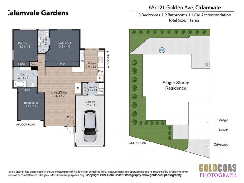 65/121 Golden Avenue, Calamvale QLD 4116