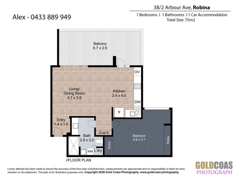 2 Arbour Ave, Robina QLD 4226