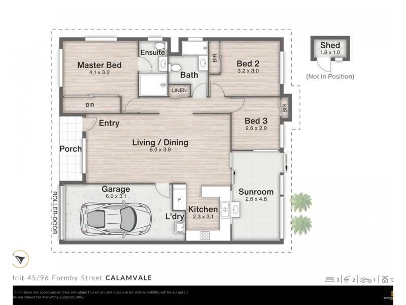 45/96 Formby Street, Calamvale QLD 4116