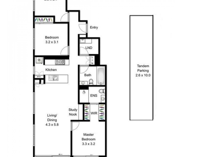 3/50 connor street, Kangaroo Point QLD 4169