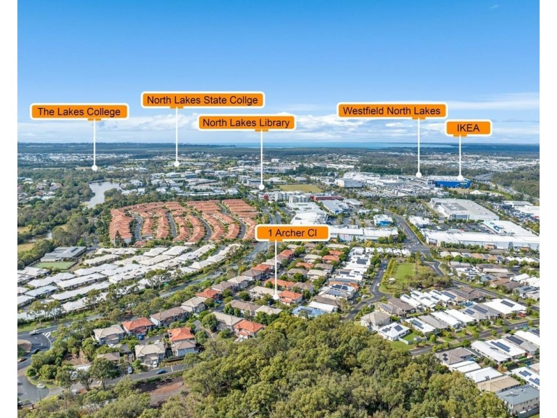 UNIT 3 1 ARCHER CLOSE, NORTH LAKES, North Lakes QLD 4509