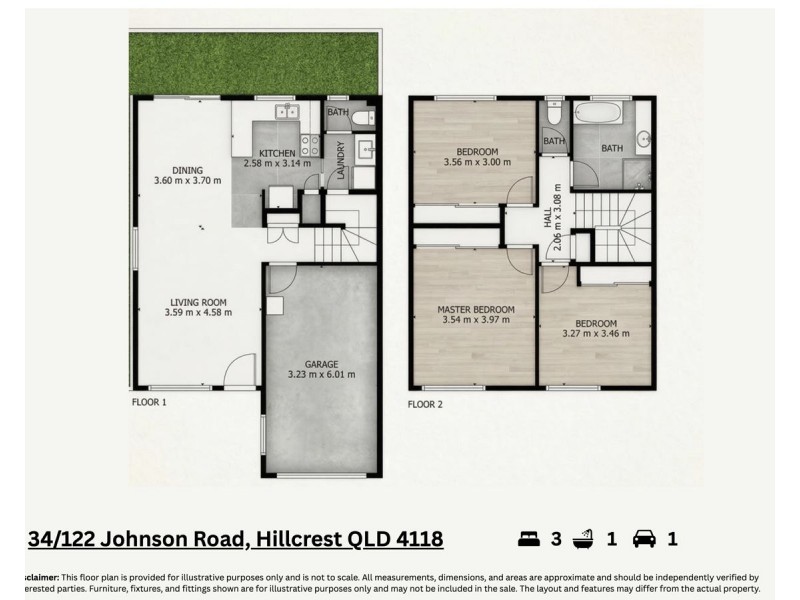 34/122 Johnson Rd, Hillcrest QLD 4118