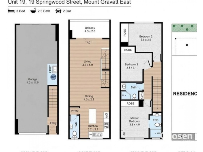 19/19 Springwood Street, Mount Gravatt East QLD 4122