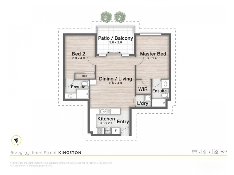 Unit 61/29-33 Juers St, Kingston QLD 4114