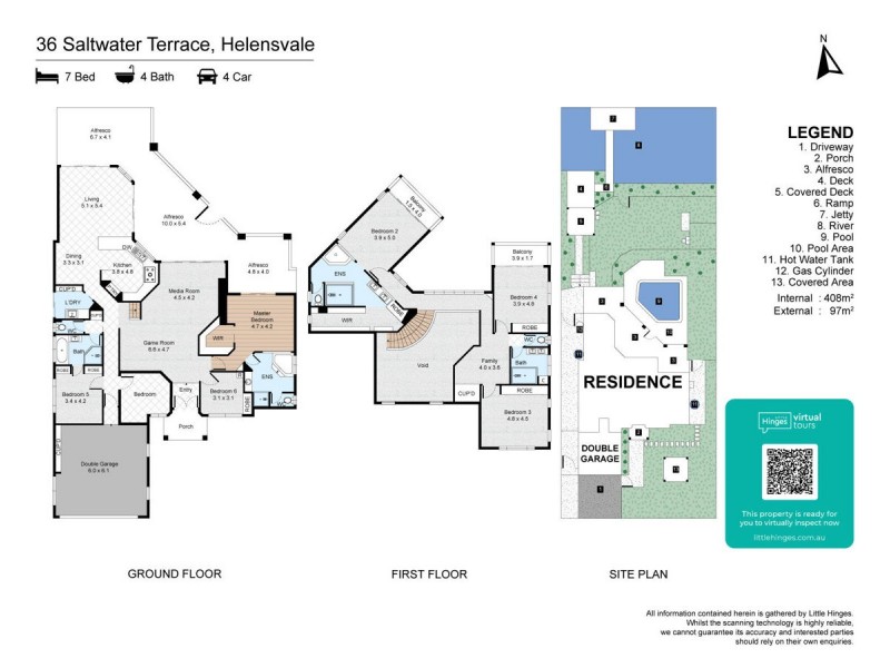 36 Saltwater Terrace, Helensvale QLD 4212