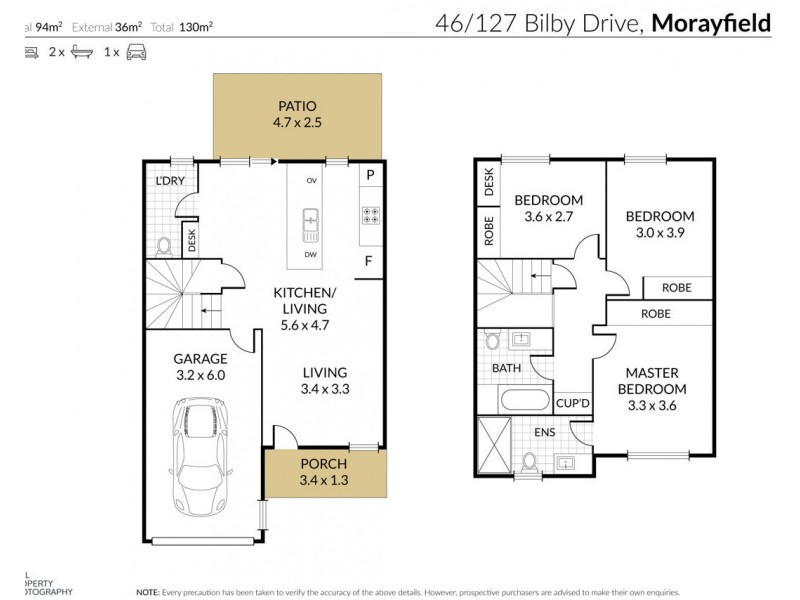 46 127 Bilby drive, Morayfield QLD 4506