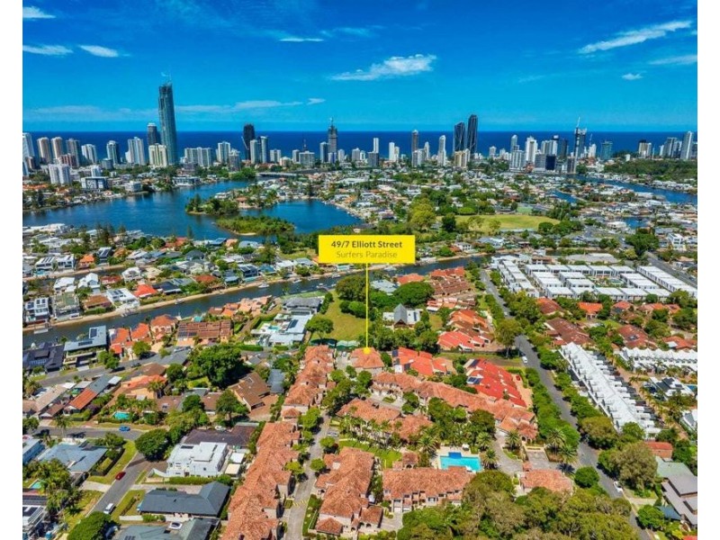 Unit 49 7 Elliott St, Surfers Paradise QLD 4217