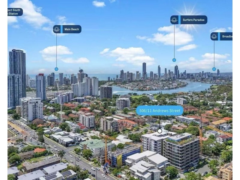 506/11 Andrews St, Southport QLD 4215