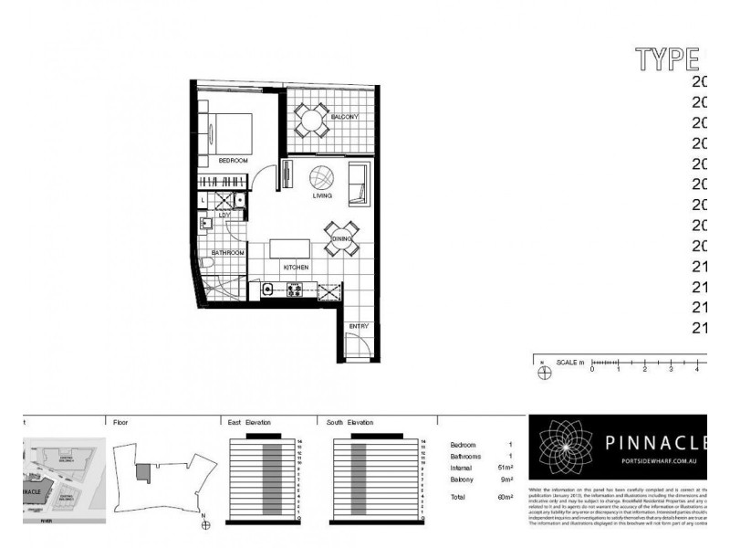20610/37D Harbour Road, Hamilton QLD 4007