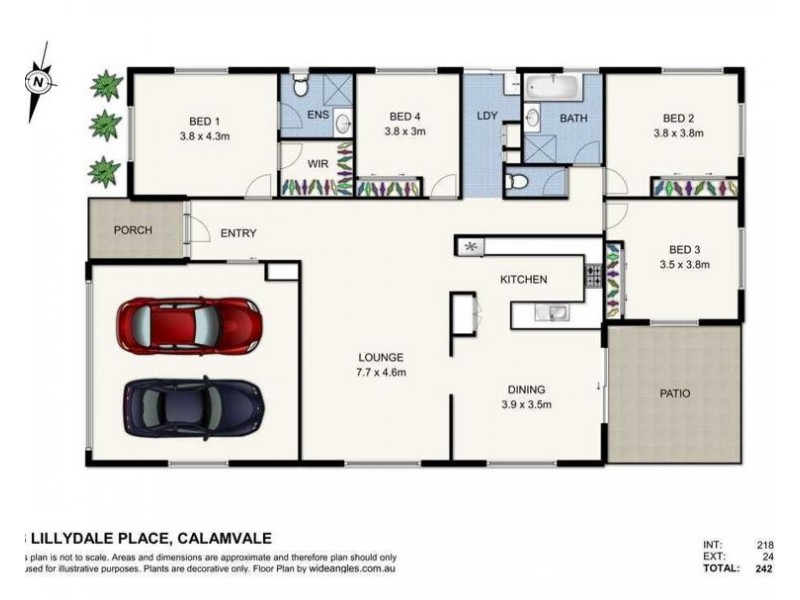 18 Lillydale Place, Calamvale QLD 4116