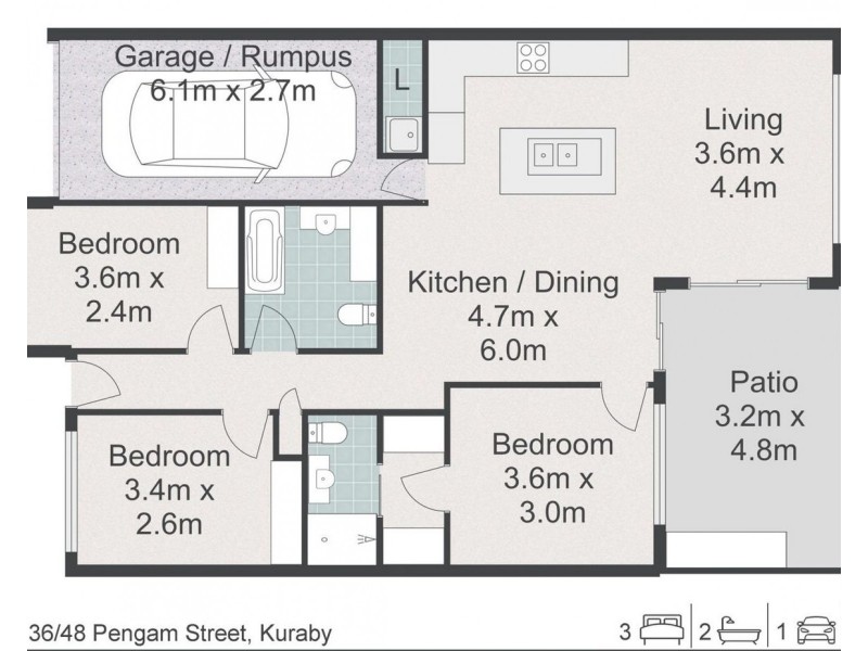 36/48 Pengam Street, Kuraby QLD 4112