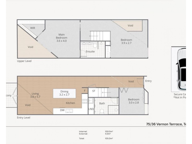 75/36 Vernon Terrace, Teneriffe QLD 4005
