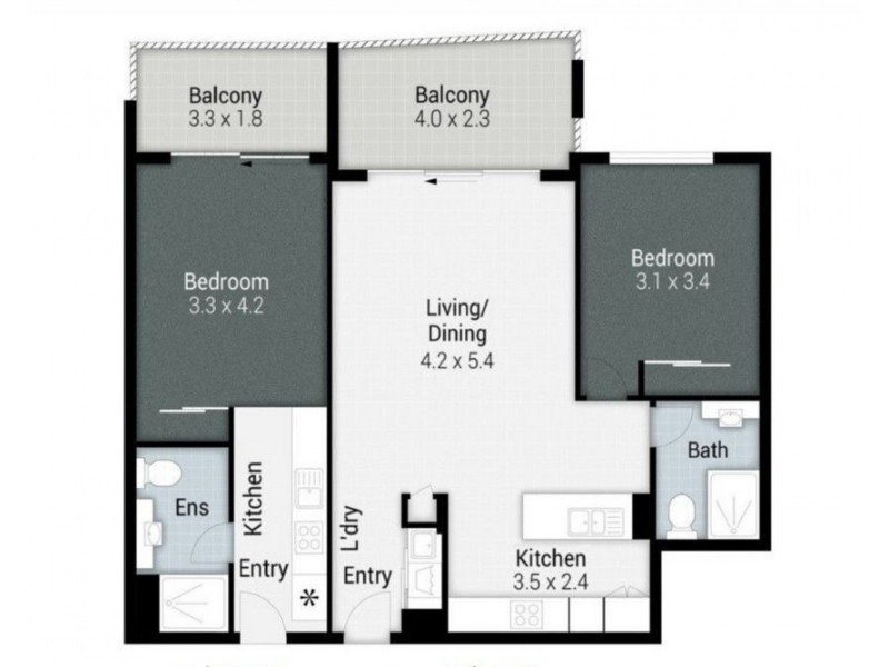 1110 & 1110A / 3 Main Street, Varsity Lakes QLD 4227