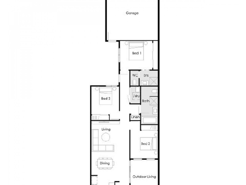 Lot 2 New Road, White Rock QLD 4306