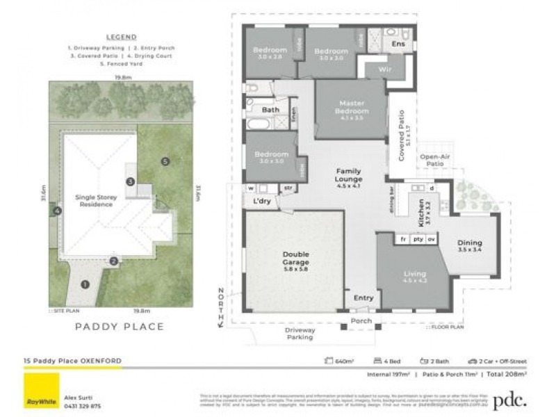 15 PADDY PLACE, Oxenford QLD 4210