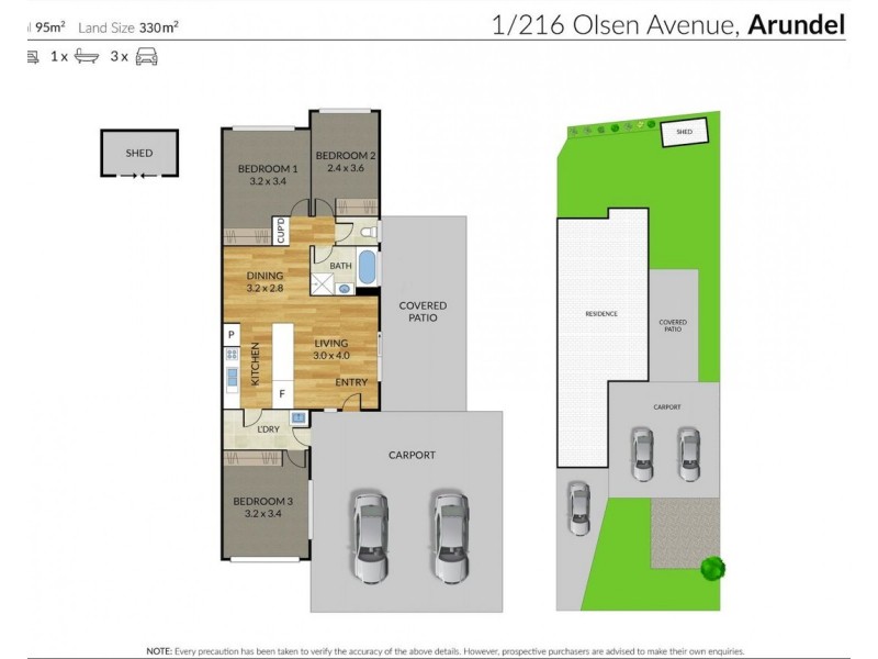 1/216 Olsen Avenue, Arundel QLD 4214