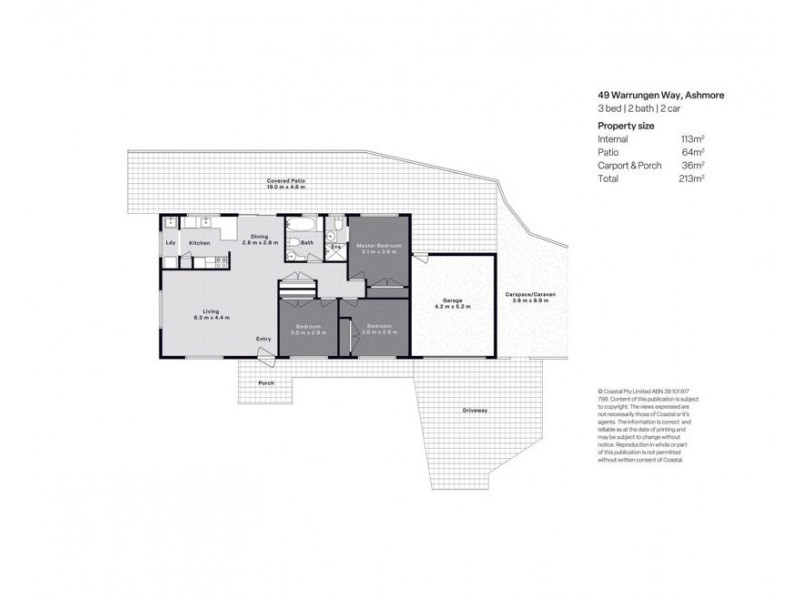 49 WARRUNGEN WAY, Ashmore QLD 4214