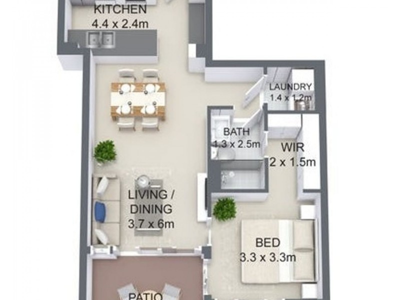 1/50 Connor Street, Kangaroo Point QLD 4169