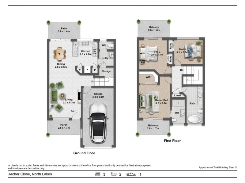 33/1 Archer Close, North Lakes QLD 4509