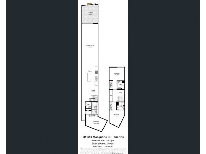 319/50 Macquarie Street, Teneriffe QLD 4005