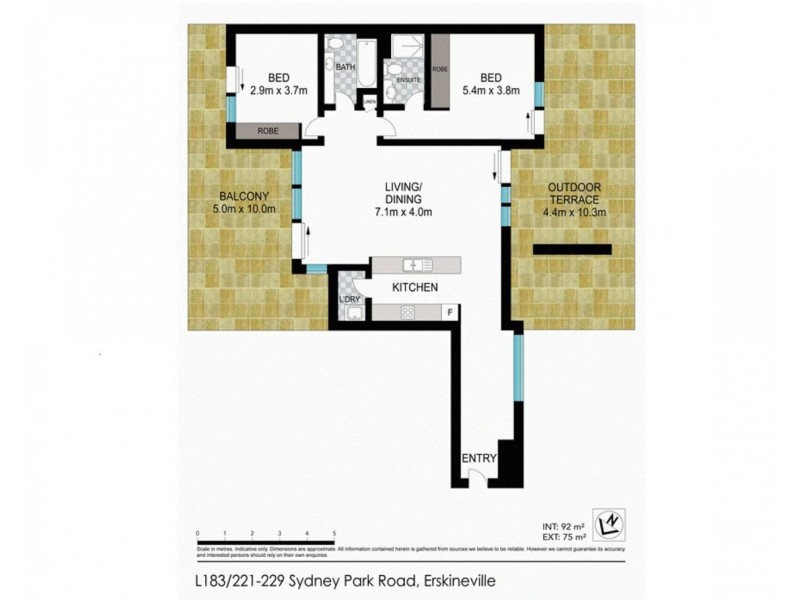 183/221 Sydney Park Road, Erskineville NSW 2043