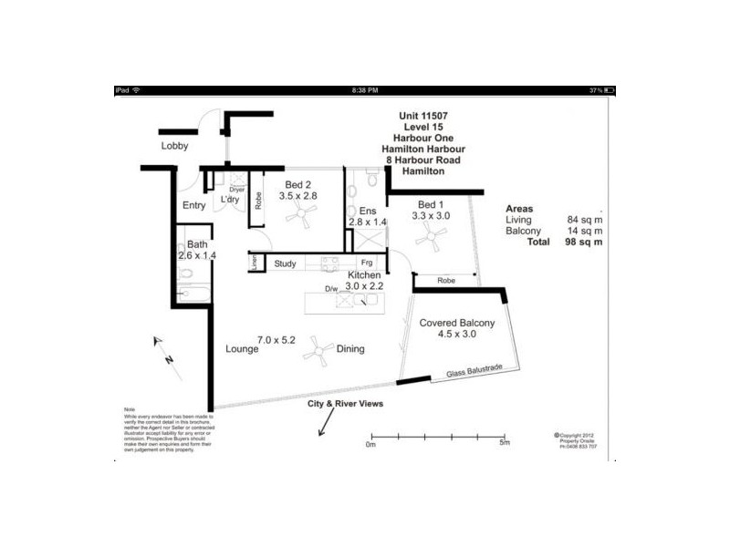 11507/8 Harbour Road, Hamilton QLD 4007