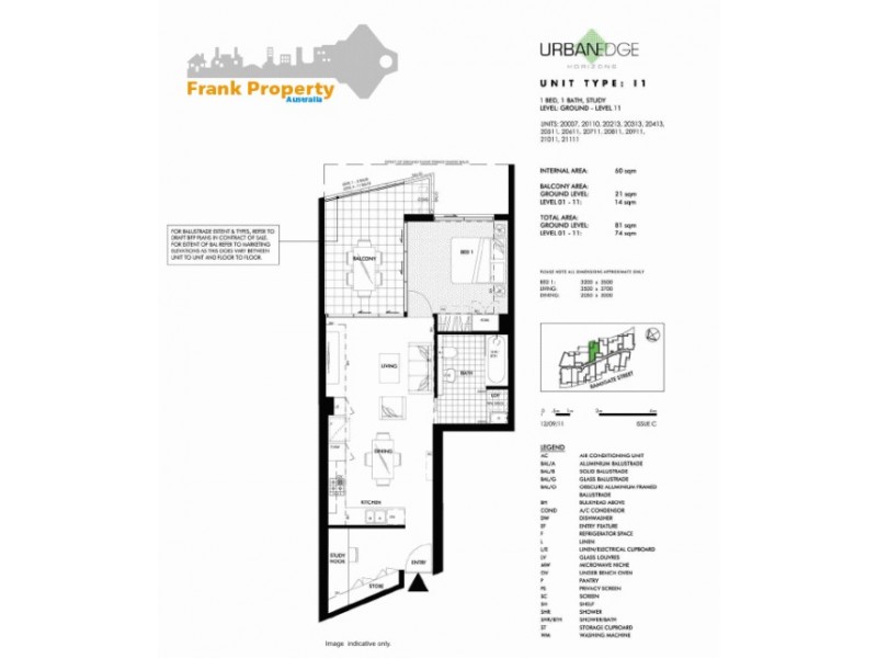 63 Blamey Street, Kelvin Grove QLD 4059 Floorplan