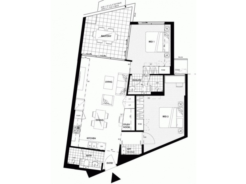 63 Blamey Street, Kelvin Grove QLD 4059 Floorplan