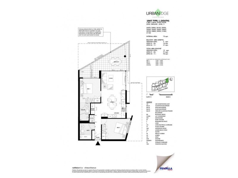 21003/63 Blamey Street, Kelvin Grove QLD 4059