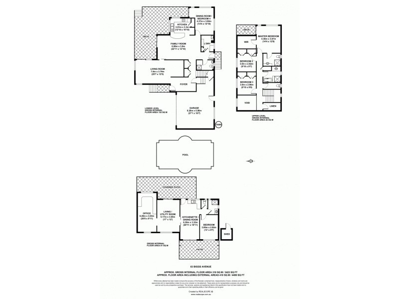 63 Biggs Ave, Beachmere QLD 4510 Floorplan