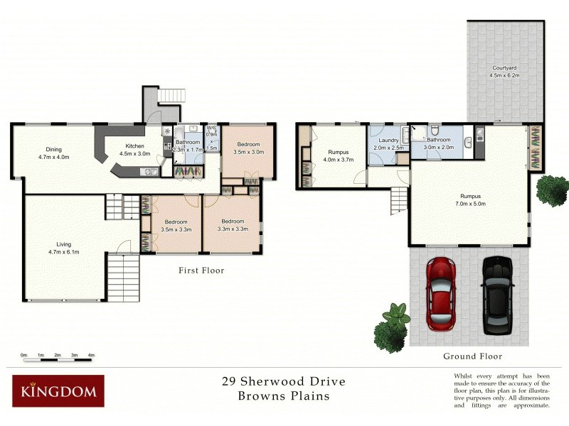 29 Sherwood Drive, Browns Plains QLD 4118 Floorplan