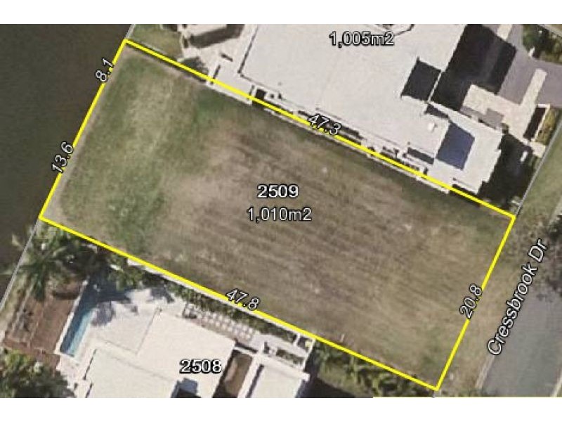 2509 Cressbrook Dr, Hope Island QLD 4212